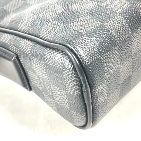 LOUIS VUITTON N41408 Damier Graphite Dayton PM Messenger Crossbody Shoulder Bag - Picture 8 of 15